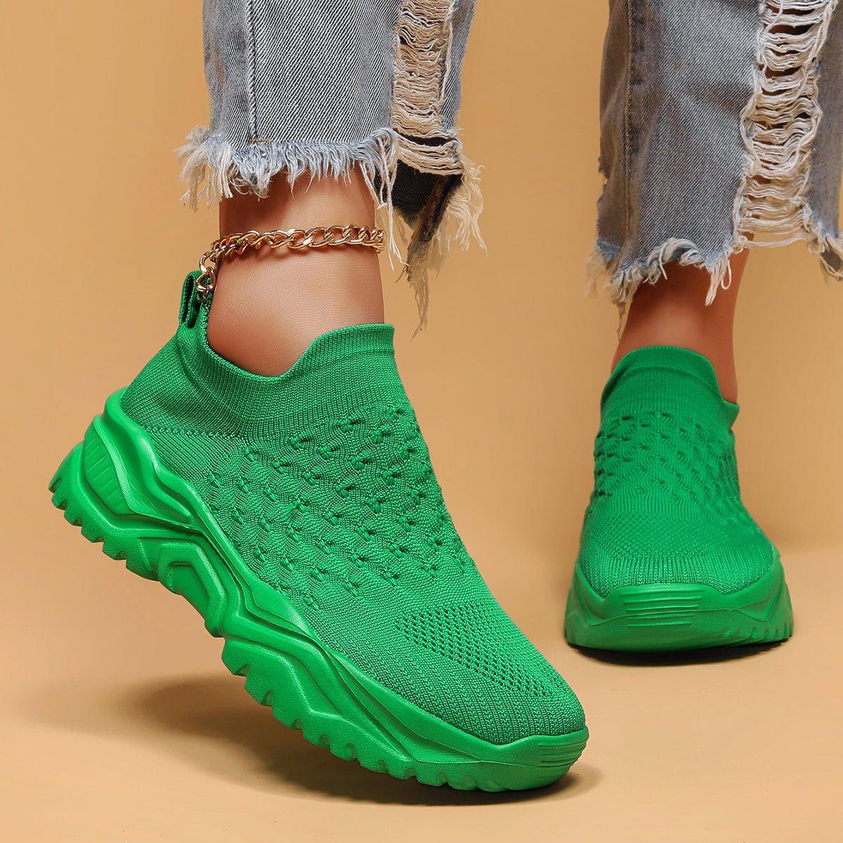 Ortho Cloud Slip Ons 1.0 - Green - Image 7