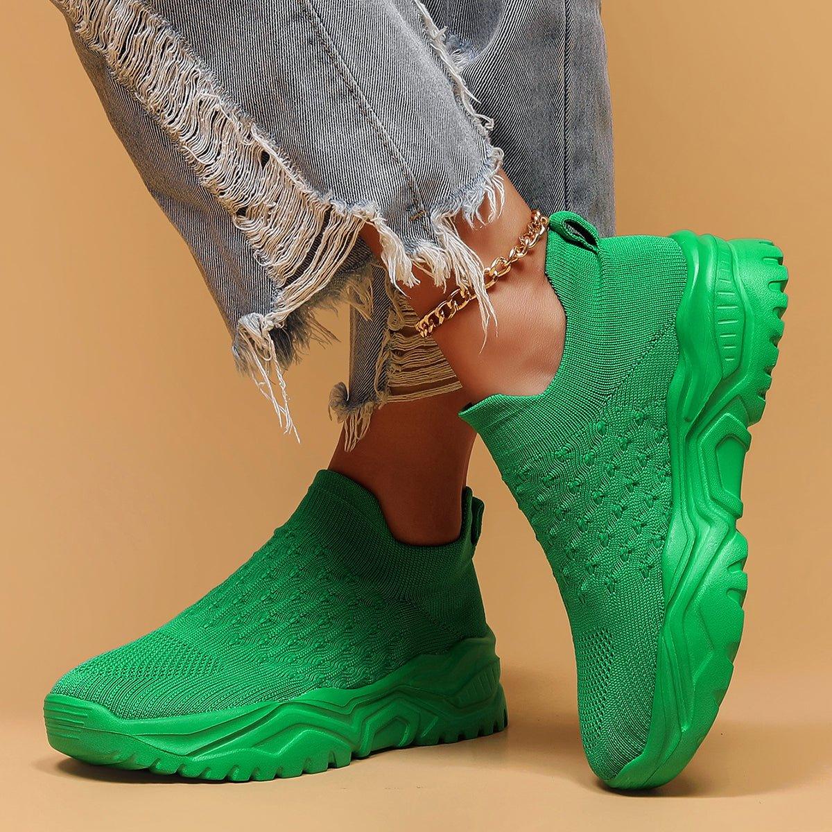 Ortho Cloud Slip Ons 1.0 - Green - Image 8