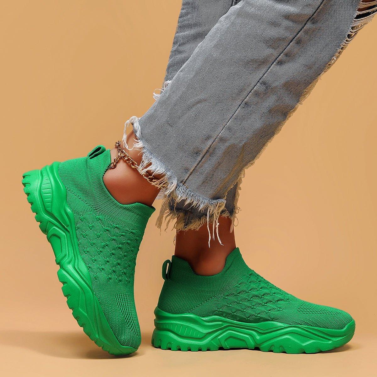 Ortho Cloud Slip Ons 1.0 - Green - Image 9