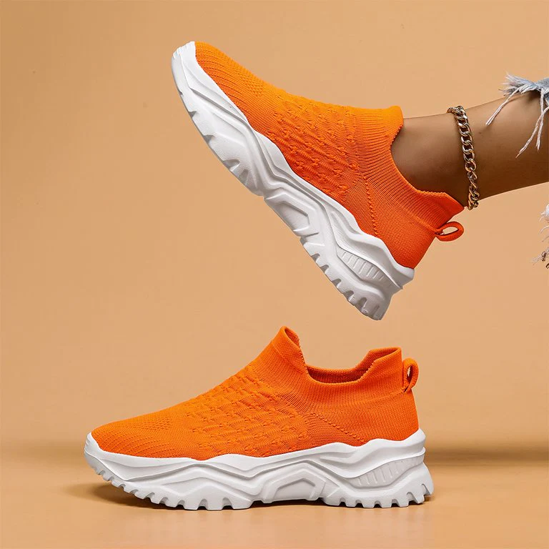Ortho Cloud Slip Ons 1.0 - Orange White - Image 6