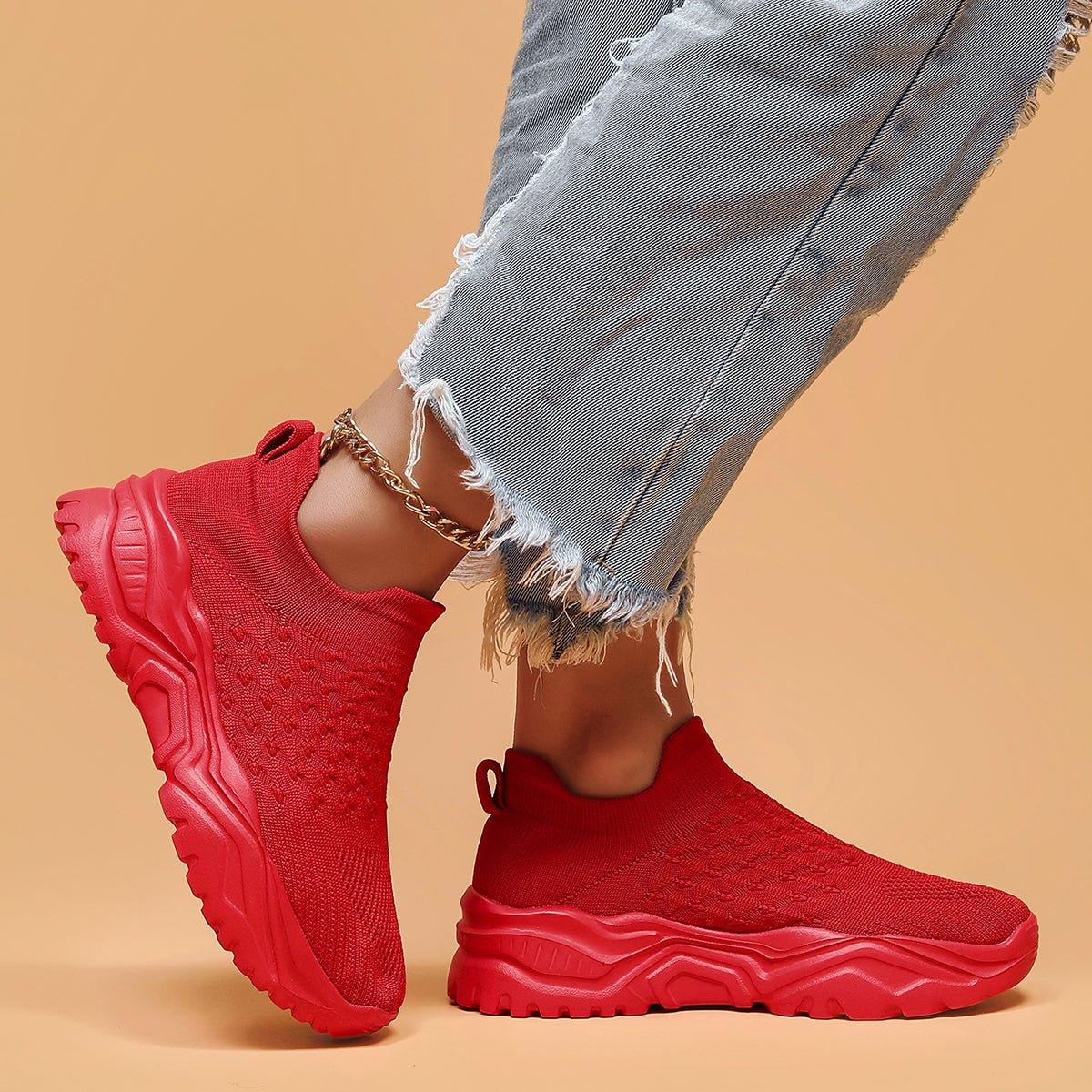 Ortho Cloud Slip Ons 1.0 - Red Rose - Image 10