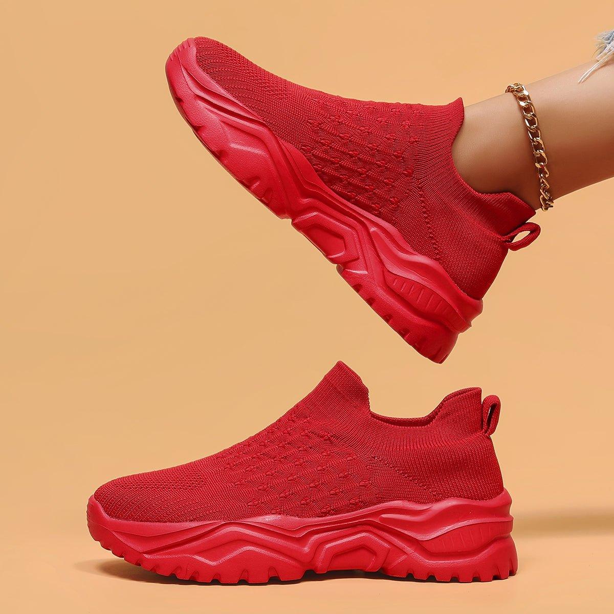 Ortho Cloud Slip Ons 1.0 - Red Rose - Image 6