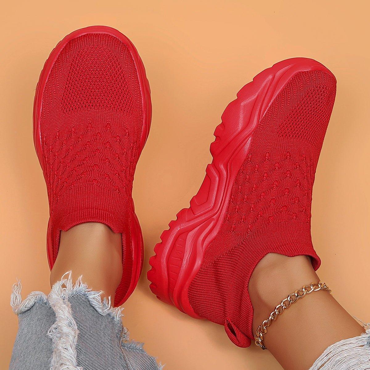 Ortho Cloud Slip Ons 1.0 - Red Rose - Image 7