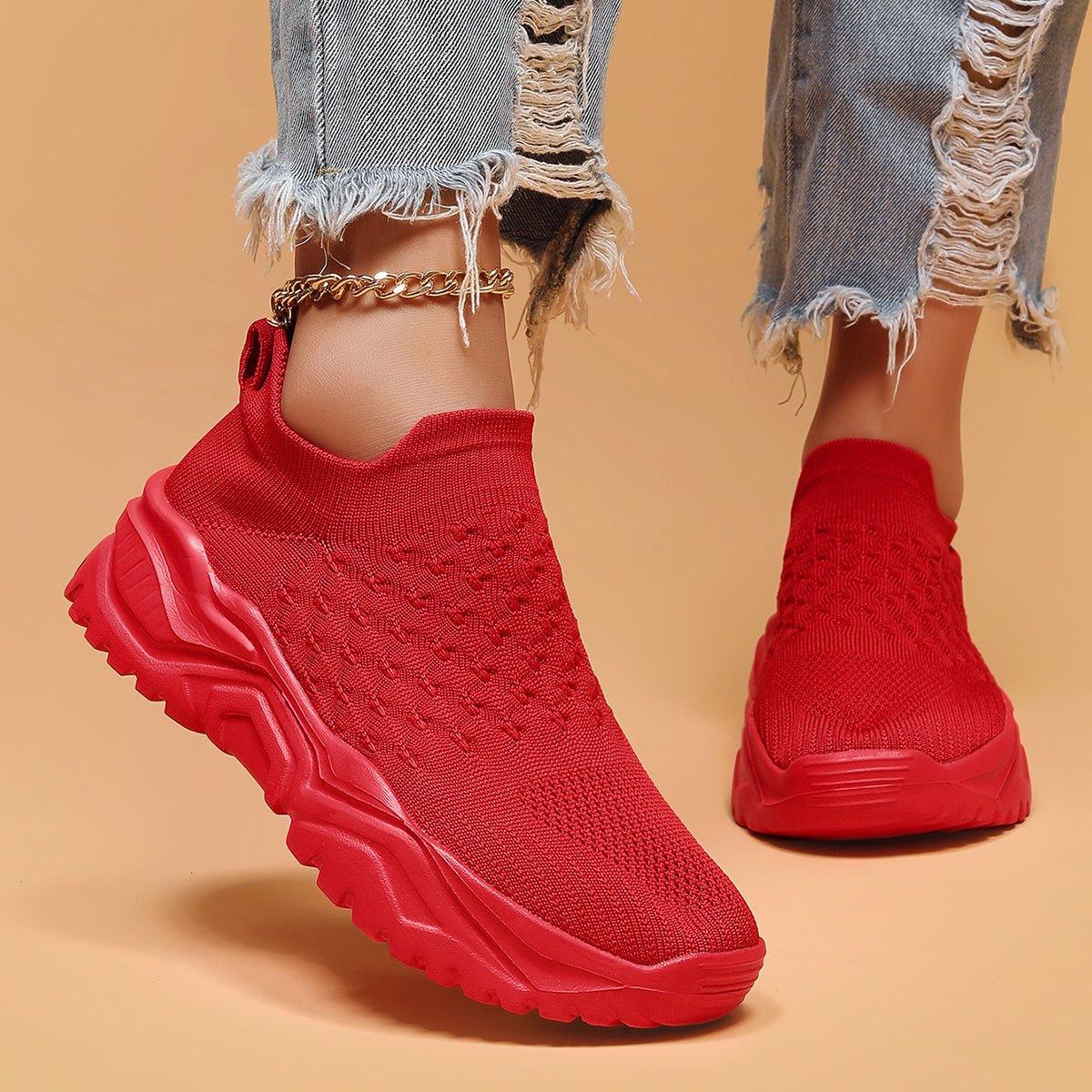 Ortho Cloud Slip Ons 1.0 - Red Rose - Image 8