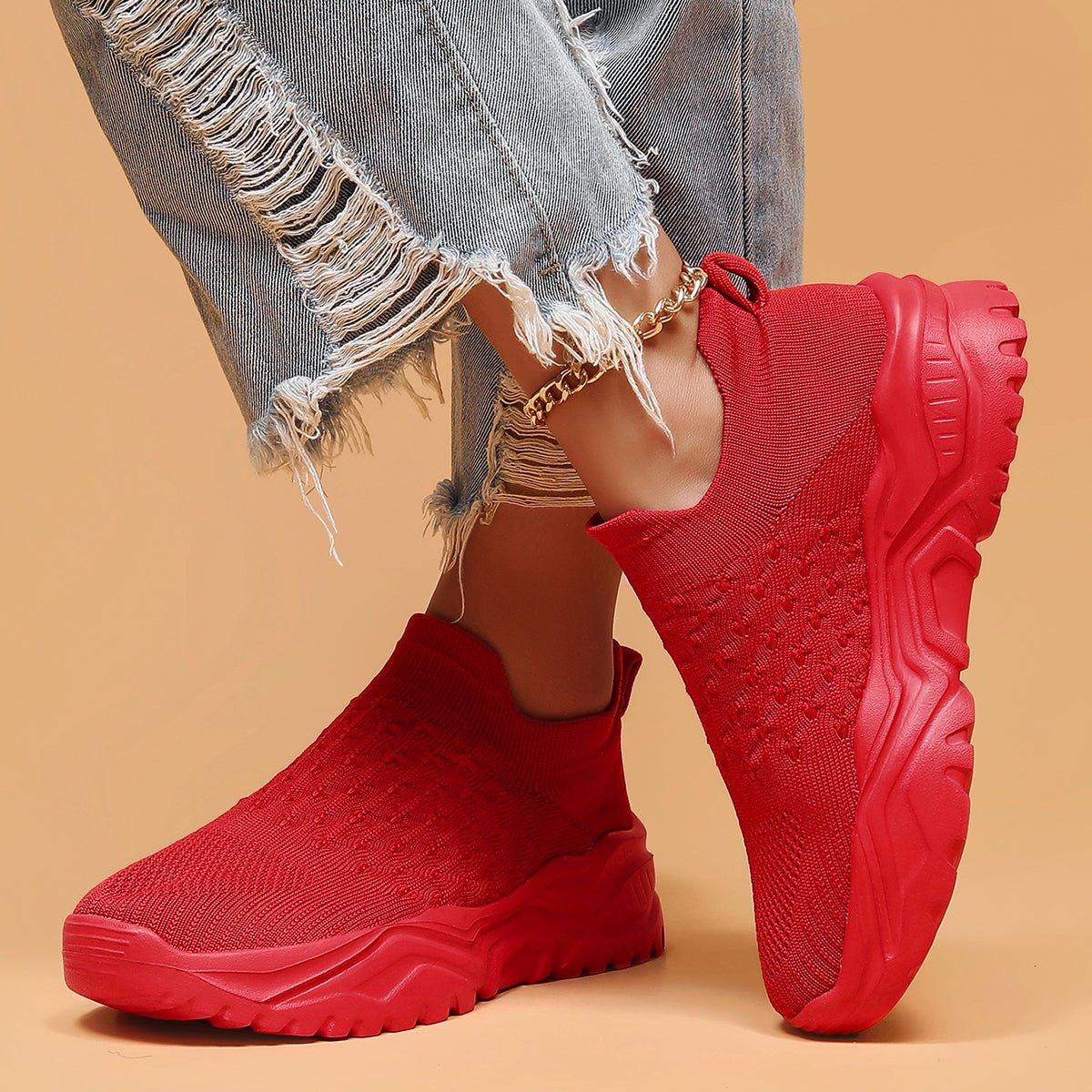 Ortho Cloud Slip Ons 1.0 - Red Rose - Image 9