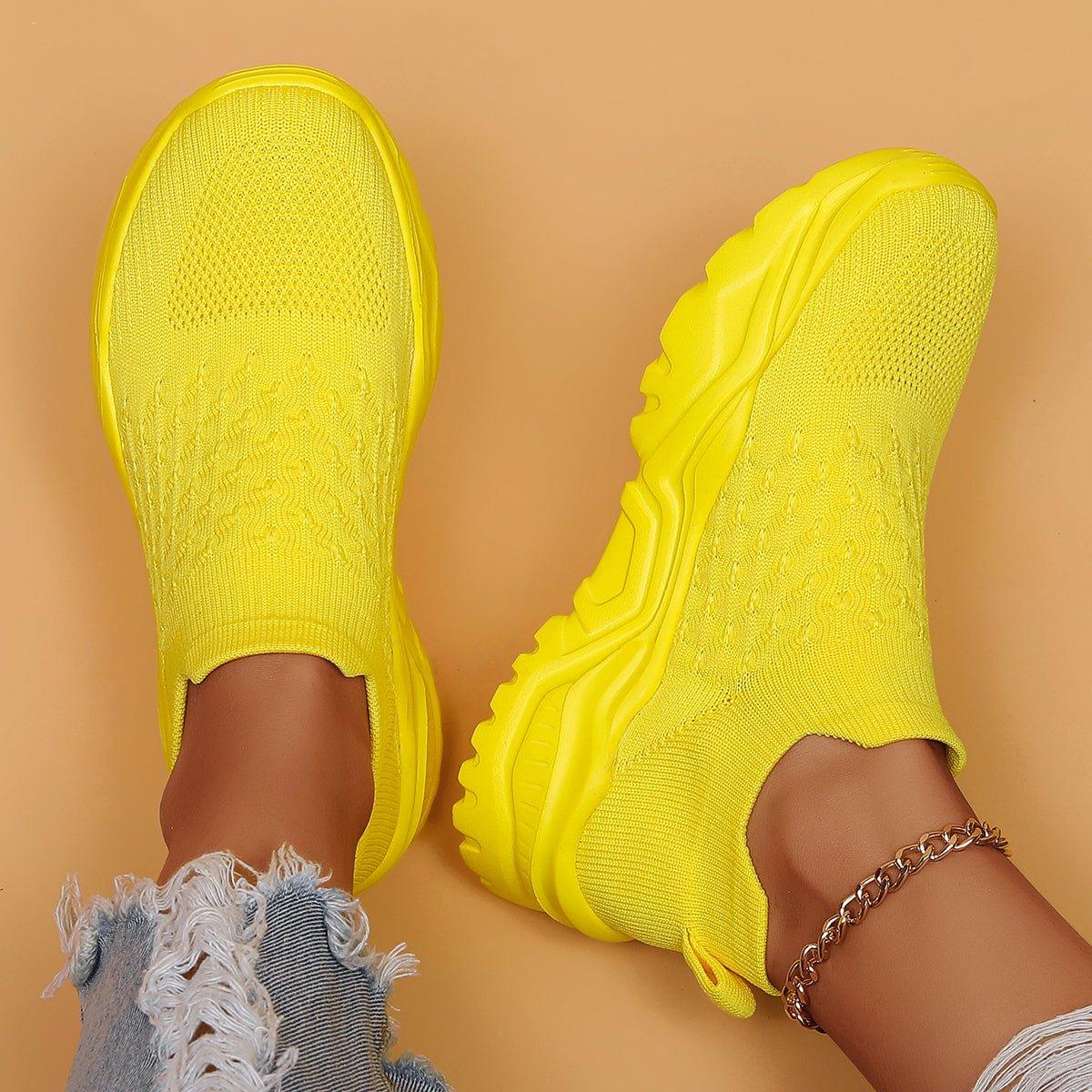 Ortho Cloud Slip Ons 1.0 - Yellow - Image 10