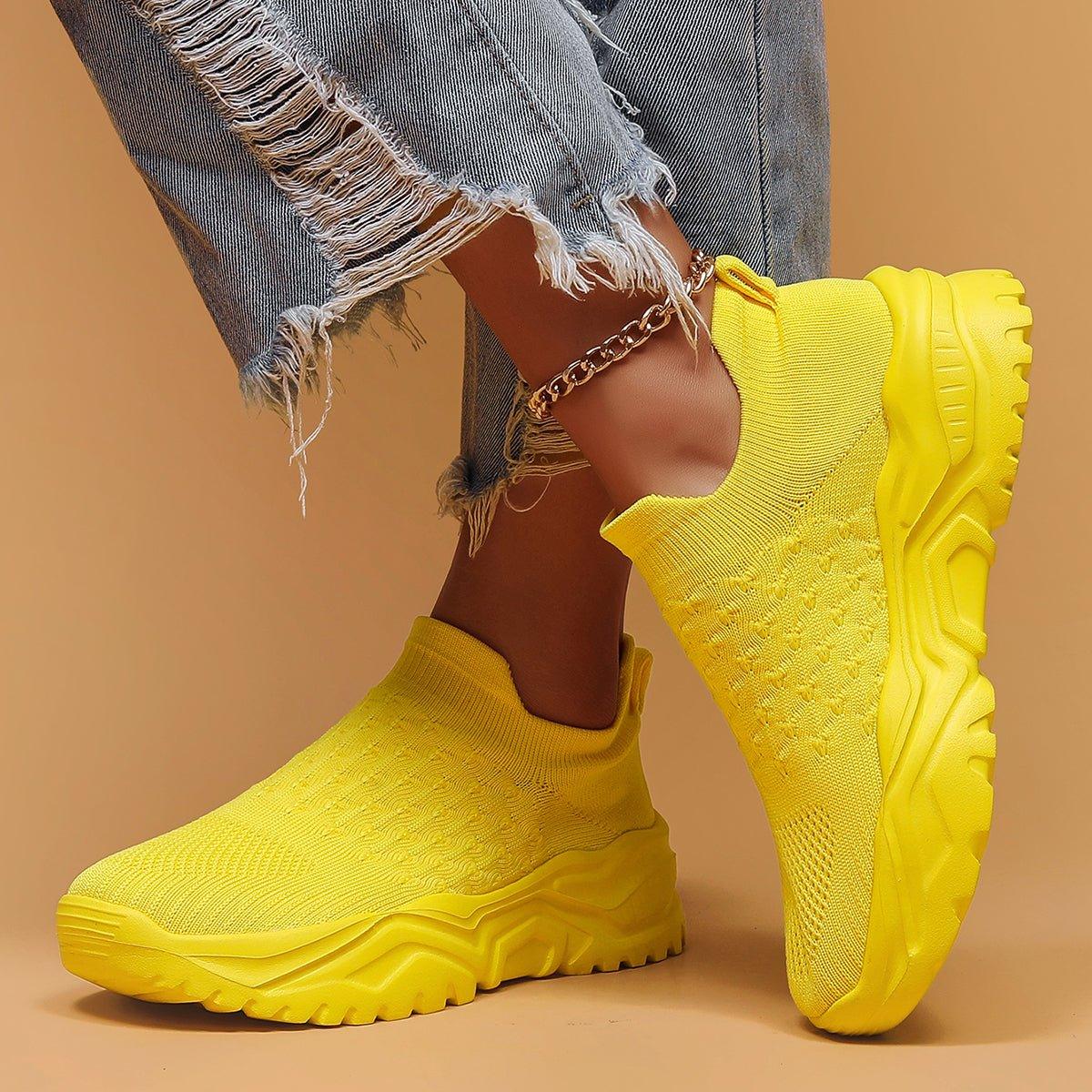 Ortho Cloud Slip Ons 1.0 - Yellow - Image 8