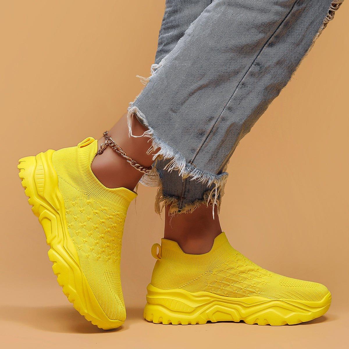 Ortho Cloud Slip Ons 1.0 - Yellow - Image 9