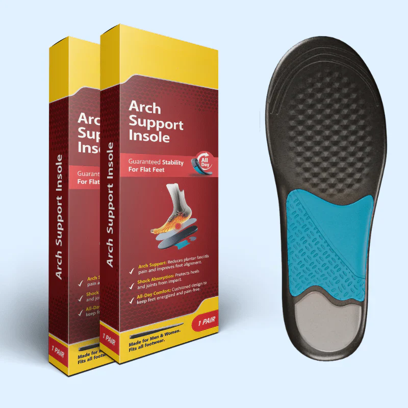 Plantar Fasciitis Relief Insoles - Image 5