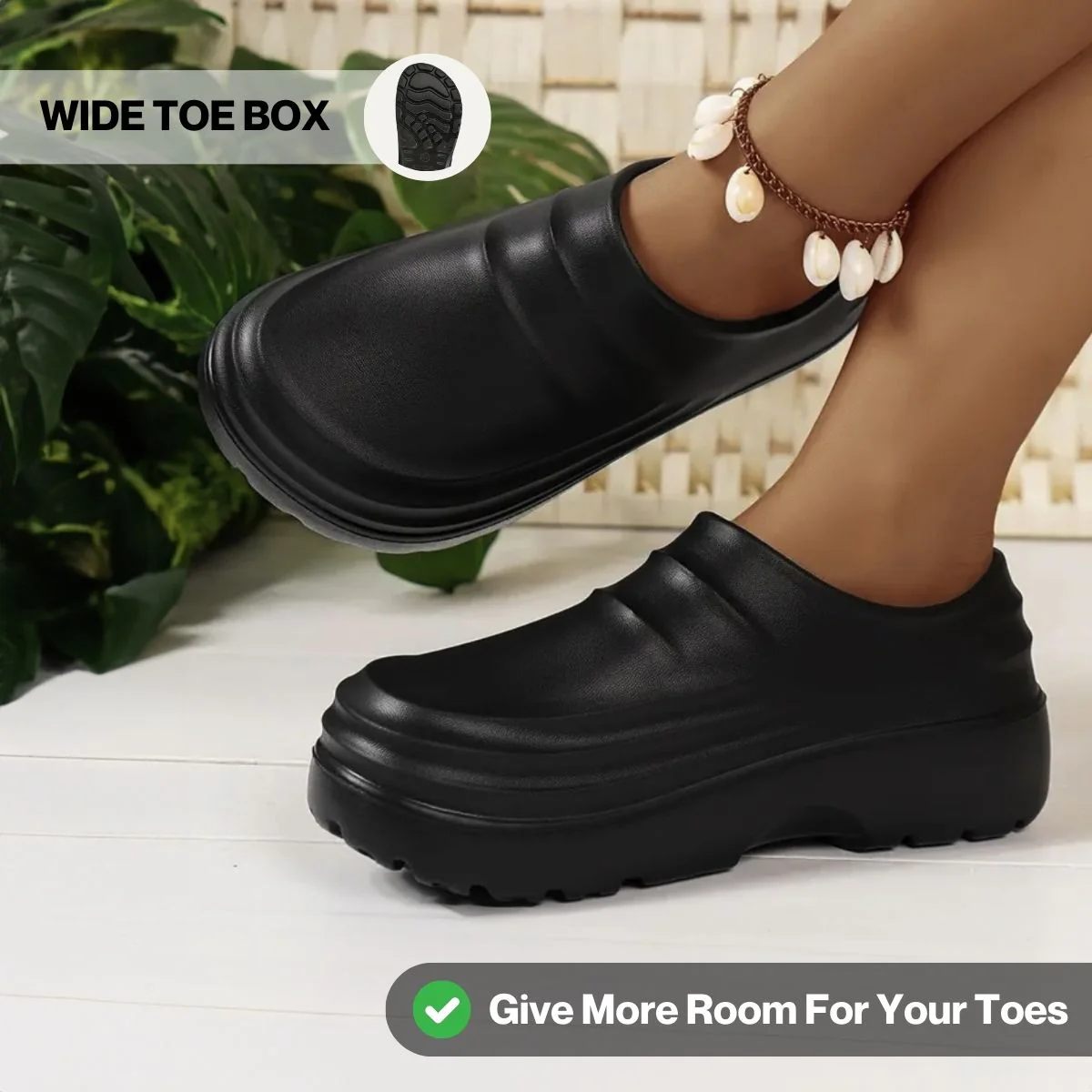 Torrey Comfort Cloud Clogs - Image 3